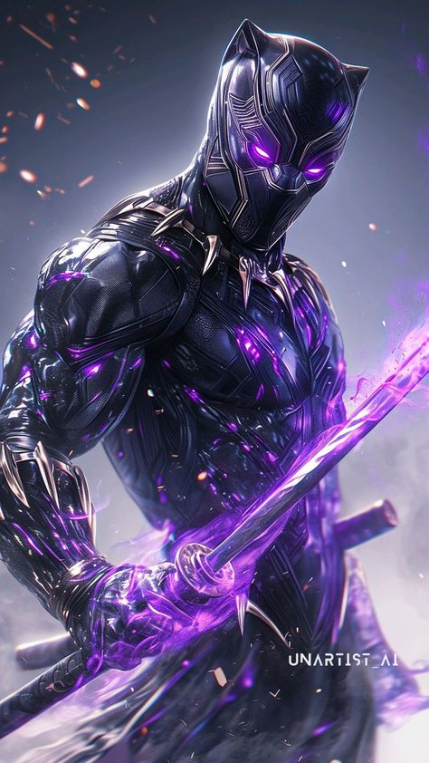 Black Panther Hd Wallpaper, Black Panther Images, Black Panther Superhero, Panther Pictures, Dc Comics Vs Marvel, Spiderman Images, Spider Illustration, Venom Spiderman, Cheetah Cubs