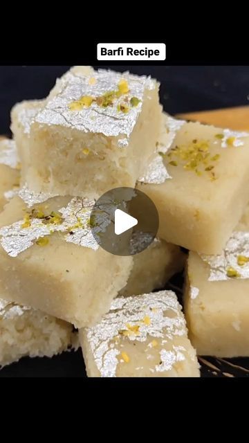 Mohanthal Recipe, Coconut Barfi Recipe, Coconut Barfi, Diwali Special Recipes, Easy Indian Dessert Recipes, Easy Indian Dessert, Durga Painting, Pulao Recipe, Recipes Snacks