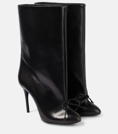 Designer Boots for Women | Mytheresa Mid Heel Boots, High Heel Boots Ankle, Evening Shoes, Boots Knee, Footwear Design Women, Flat Boots, Boots For Women, Designer Boots, Heeled Ankle Boots