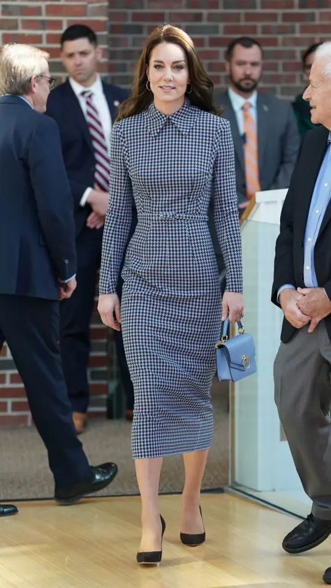 Earthshot Prize, Kate Middleton Style Outfits, Düşes Kate, Boston Trip, Looks Kate Middleton, Princess Katherine, Queen Kate, Kate Middleton Outfits, Burberry Dress