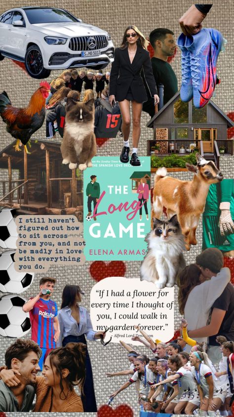 the long game #booktok#book#thelonggame The Long Game Book, The Long Game Elena, The Long Game Aesthetic, The Long Game Book Aesthetic, Books Obsession, Collage Books, The Long Game, Romcom Books, Game Aesthetic