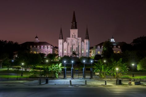 Here are 13 ways that living in New Orleans ruins you for life, making you unable to live anywhere else. Greek Revival Home, St Louis Cathedral, Southern Travel, Cathedral Basilica, Jackson Square, New Orleans Homes, Plan A Trip, Old Churches, Greek Revival