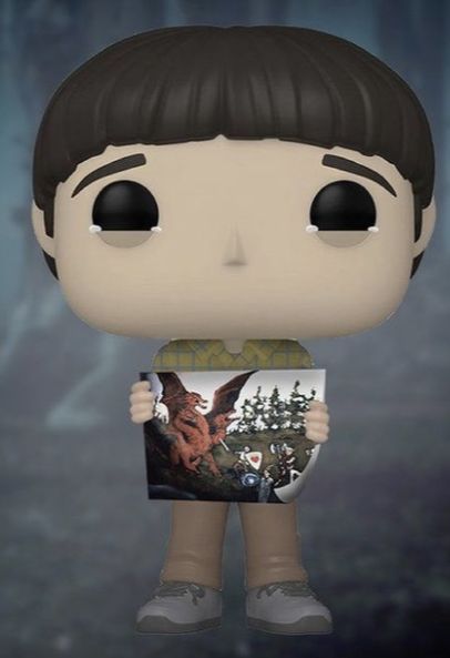 Will Byers Kinnie, Will Byers Funko Pop, Painting Stranger Things, Stranger Things Kids, Painting Aesthetic, Pop Disney, Cast Stranger Things, Stranger Things Aesthetic, Wall Drawing