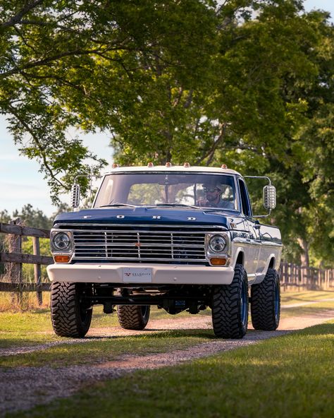 Bringing classic legends back to life, one detail at a time. #builtbyvelocity #drivetastefully #bespoke #fordf250 #carculture #classicdriver #blacklist #bumpside #highboy Old Ford Trucks For Sale, Classic Trucks For Sale, Old Ford Truck, American Pickup Trucks, Chevy Apache, Country Trucks, Dream Trucks, Vintage Pickup Trucks, Old Ford Trucks