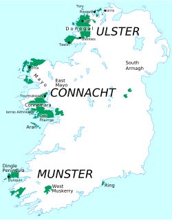 Gaeltacht | encyclopedia article by TheFreeDictionary Tin Whistles, Gaelic Language, Genetic Genealogy, Celtic Ireland, Irish Things, Ireland Map, County Donegal, Armagh, Irish Language