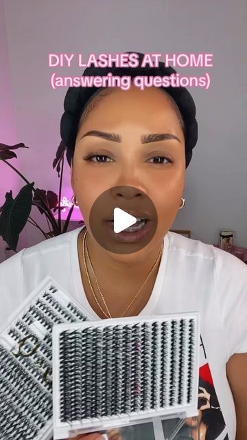 Kaelyn BrowzBeauty on Instagram: "✨ DIY lashes and answering questions ✨ #diylashextensions #lashextensions #kaelynbrowzbeauty" At Home Eyelash Extensions, Diy Lashes, Lashes Extensions, Diy Lash Extensions, Answering Questions, Instagram Diy, Question And Answer, Lash Extensions, Eyelash Extensions