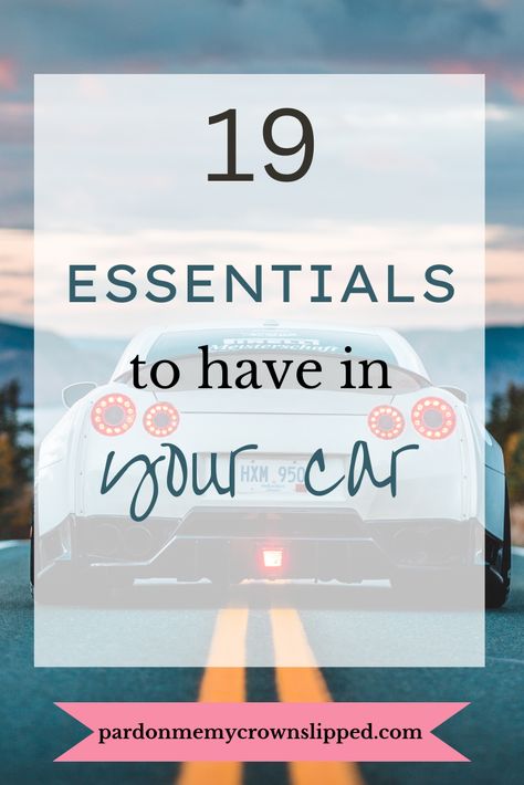 Maintain car safety and preparedness with these 19 must-have items! From first-aid kits to jumper cables, these essentials will keep you ready for anything. 🚗⚡ #CarEssentials #AutoSafety #EmergencyKit Family Car Essentials, Emergency Kits For Car, Emergency Kit Car, New Car Essentials List, List Of Things To Keep In Your Car, First Aid Kit Car, Must Have Car Essentials, Car Decor Inspiration, What To Keep In Car