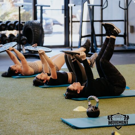 Are you the type that likes to work out with others? Do you find more motivation in groups of like-minded individuals? If so, Group Fitness at Movement was built for you! Click the #linkinbio to choose from a variety of fitness classes on our website, check the calendar page for days and times, and show up! It's that simple. Movement Group Fitness classes are included with your membership! https://movementfitnesslv.com/group-fitness/ #movementgroupfitness Group Workout Aesthetic, Fitness Group Names, Group Fitness Photography, Gym Community, Wings Workout, Gym Group, Boutique Fitness, Movement Fitness, Aerobics Classes