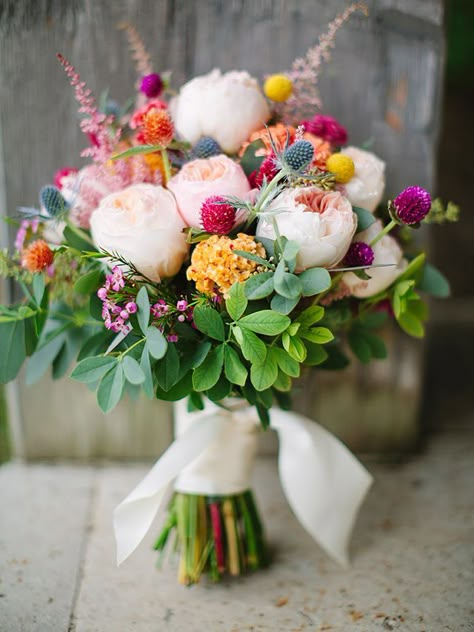 Colorful wildflower wedding bouquet Brides Flowers Bouquet, Wildflower Wedding Bouquet, Have Inspiration, Wildflower Bouquet, Bride Flowers, Wildflower Wedding, Deco Floral, Bouquet Of Flowers, Bride Bouquets