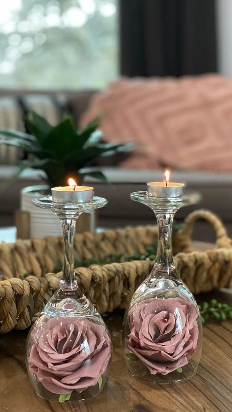 Candles romantic | Diy wedding decorations, Wedding centerpieces diy, Wedding centerpieces Half Birthday Candle, Romantic Wedding Table, Candles Romantic, Paper Flower Centerpieces, Table Centres, Candle Images, Mothers Day Decor, Romantic Candles, Birthday Cake With Candles