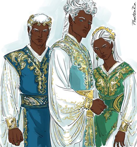 Summer Court Tarquin Cresseida, Elrond Costume, Tarquin Summer Court, Fanart Acotar, Court Fits, Summer Court, Acotar Fanart, Sarah Maas, Sjm Books