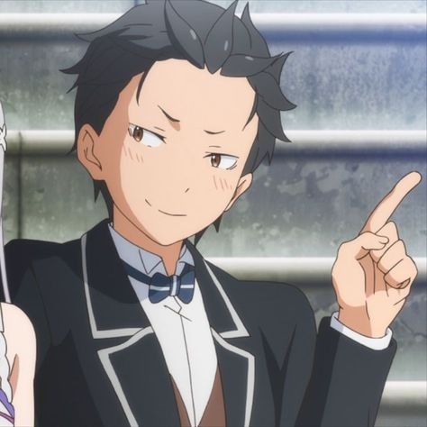 anime: re:zero Emilia And Subaru, Light And Misa, Re:zero Subaru, Anime Mobile, Couples Icons, Cute Anime Profile Pictures, Anime Love Couple, Re Zero, Cute Profile Pictures