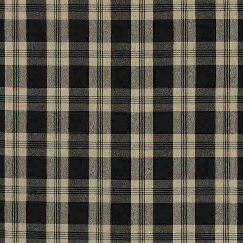 Black Linen Fabric, Designers Guild Fabric, Fabric Shops Online, Ralph Lauren Fabric, Checkered Fabric, Stunning Interior Design, Linen Fabrics, Luxury Fabric, Check Design