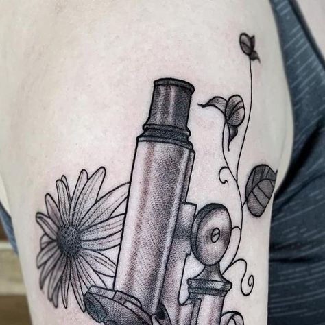 Vintage Microscope, Chemistry Tattoo, Chemistry, Thank You, Tattoos, Green, On Instagram, Instagram