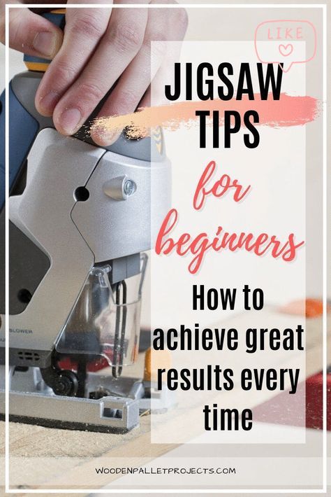 Jigsaw Projects, Woodworking Jigsaw, Basic Woodworking, Woodworking Tools For Beginners, Woodworking Tutorials, Woodworking Jig, Carpentry Diy, Free Woodworking Plans, Learn Woodworking