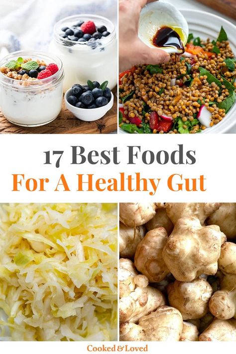 Best Foods For Gut Health Natural Prebiotic Foods, Probiotics And Prebiotics Food, Vegan Recipes For Gut Health, Health Gut Diet, Best Food For Healthy Gut, Healthy Microbiome Foods, Foods That Help Gut Health, Best Foods For Gut Healing, Best Vegetables For Gut Health