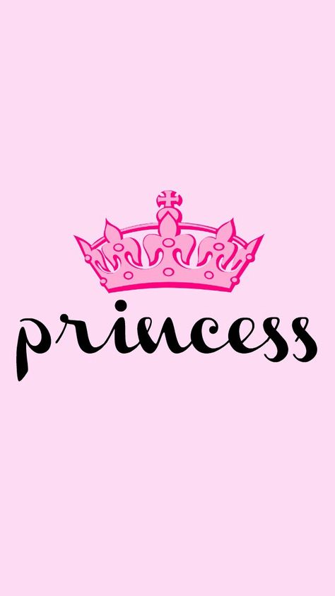 Princess Crown Wallpaper, Pink Princess Wallpaper, Queen Wallpaper Crown, Pink Walpaper, Queens Wallpaper, Wall Paper Phone, Cute Disney Drawings, Princess Wallpaper, Emo Wallpaper