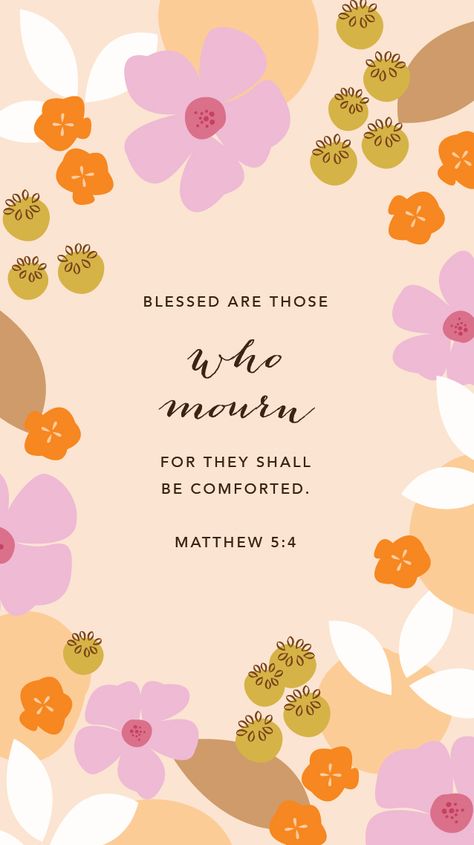 Mathew 5:3-12, Mathew 5, Matthew 5 4, Matthew 5, Blessed Are Those, Ayat Alkitab, Scripture Cards, Phone Background, Bible Verse Wallpaper