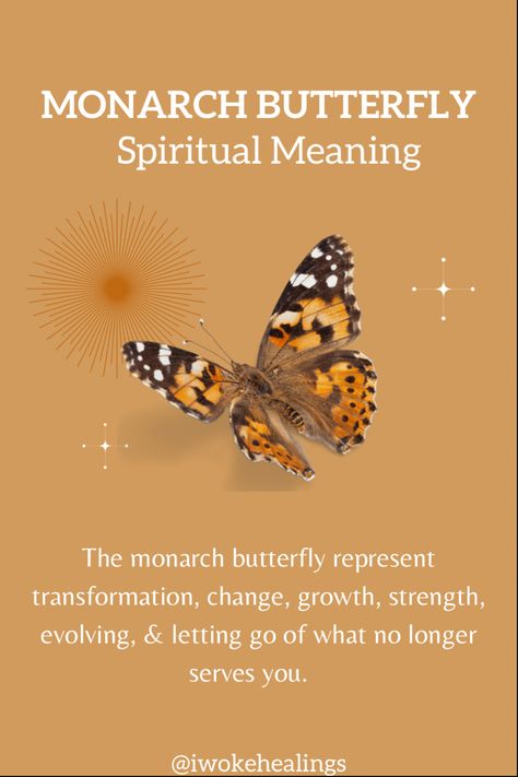 Monarch Butterfly Meaning, Butterfly Spiritual Meaning, Butterfly Spiritual, Butterfly Spirit Animal, Butterfly Symbolism, Butterfly Meaning, Spirit Animal Meaning, Animal Meanings, Spirit Animal Totem