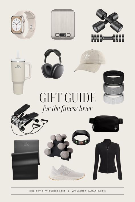 Wishlist Items Aesthetic, 2024 Wish List, Wish List Aesthetic, Wish List Items, Erika Marie, Fitness Gift Guide, Gym Items, Bday Wishlist, Exercise Clothes