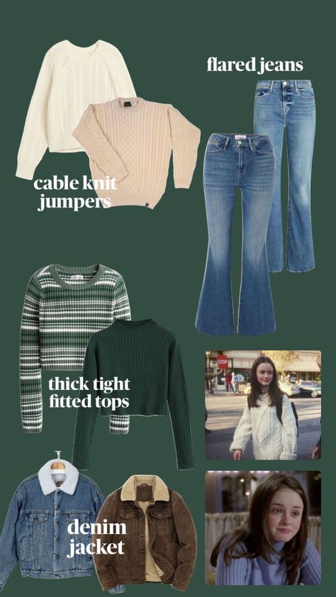 how to dress like rory gilmore #rorygillmore #gilmoregirls Dress Like Rory Gilmore, Rory Gilmore Style, Gilmore Girls Fashion, Estilo Rory Gilmore, Gilmore Girls Outfits, Downtown Outfits, Autumn Fits, Girls Fall Outfits, Rory Gilmore