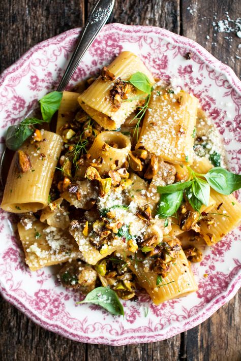 Caramelized Fennel, Pasta With Italian Sausage, Wine Butter Sauce, Spring Pasta Recipes, Fennel Pasta, White Wine Butter Sauce, Winter Pasta, The Original Dish, Shaped Pasta