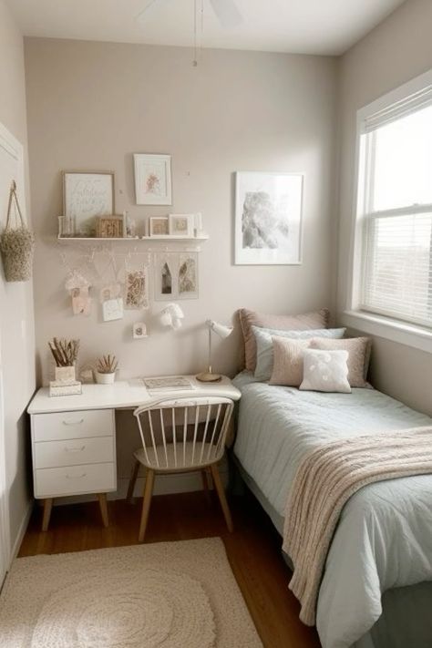 1. **"10 Affordable DIY Wall Art Projects to Elevate Any Room"**
2. **"How to Use Indoor Plants for a Fresh, Stylish Look"**
3. **"5 Creative Lighting Ideas That Transform Your Space"**
4. **"Stylish Storage Hacks for Small Apartments"**
5. **"The Best Color Schemes for a Cozy Living Room"**
6. **"Minimalist Decor: Simple Tips for a Clutter-Free Home"**
7. **"Top 7 Must-Have Decor Trends for 2024"**
8. **"How to Mix and Match Patterns Like a Pro"**
9. **"Easy Ways to Incorporate Vintage Pieces I Small Room Makeover, Dream Bedroom Inspiration, Kids Bedroom Inspiration, Small Room Decor, Dorm Room Inspiration, Bedroom Decor Cozy, Bedroom Decor Design, Small Room Design, Cozy Room Decor