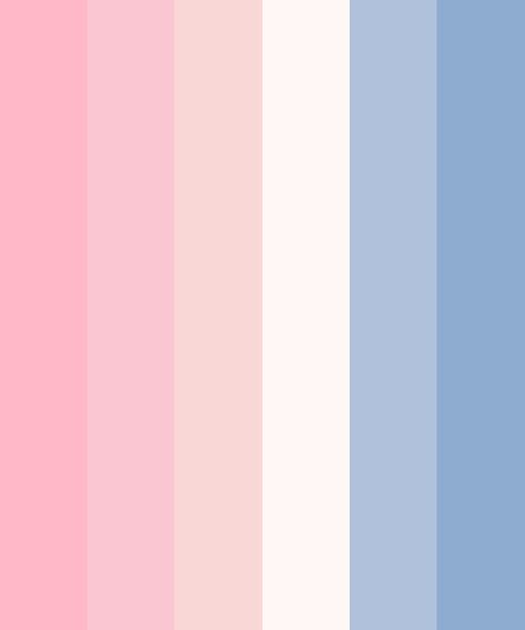 New Pink الفن الرقمي, Pastel Color Palette, Cool Color Palette, Pastel Color Schemes, Hex Color Palette, Color Palette Challenge, Pink Color Schemes, Pink Palette, Blue Palette