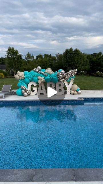 Rosalyn Garrett on Instagram: "What if I went like….. THISSSSSS

Can you believe this was our FIRST time putting balloons on Marquee letters😆

Balloons: @theballoonnp (US)
Florals/planning and decor: @graceful_designsva 
Letters: @alphalit_vb757 

#theballoonnp #757events #757balloonartist #757balloons #804events #804balloons #804balloonartist #dmvballoons #dmvballoonartist #dmvballoons #ballooncontentcreator #ballooninspo #ballooninspirations #luxuryballoons #luxuryballoonartist #luxury #balloongarlands #balloons #balloonartist #whatifiwentlikethis #surprisepartyinspo #marqueeletterballoons #sempertex #sempertexballoons" Marquee Letters, Surprise Party, Letter Balloons, Balloon Decorations, What If, First Time, Balloons, This Is Us, How To Plan