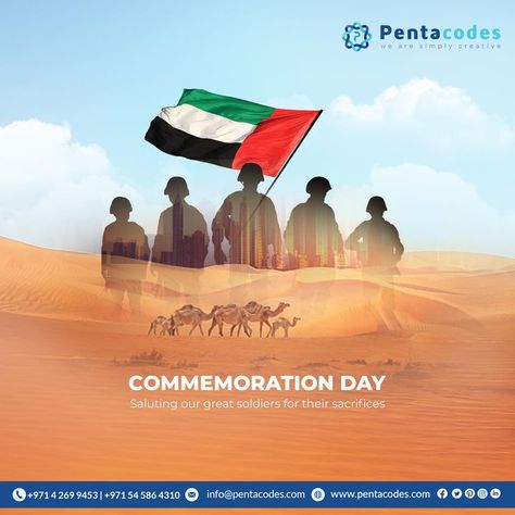 Let us honour our brave heroes who have sacrificed their lives to preserve the pride of UAE. . . . . . #uaecommemorationday #DigitalMarketing #leads #Onlineshop #ads #ecommercedubai #onlinepurchasess #onlinesales #seo #seoranking #seo #searchengineoptimization #pentacodes #digitalmarkrtingagency #dubai #uae #GoogleAds #googleleads #Google Commemoration Day, Seo Ranking, Creative Poster, The Pride, Creative Ads, Google Ads, Dubai Uae, Search Engine Optimization, Search Engine