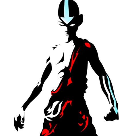 Avatar Stencil, Disc Dyeing, Animal Stencil Art, Cool Pokemon Wallpapers, Animal Stencil, Avatar Aang, Cool Pokemon, Stencil Art, Aang