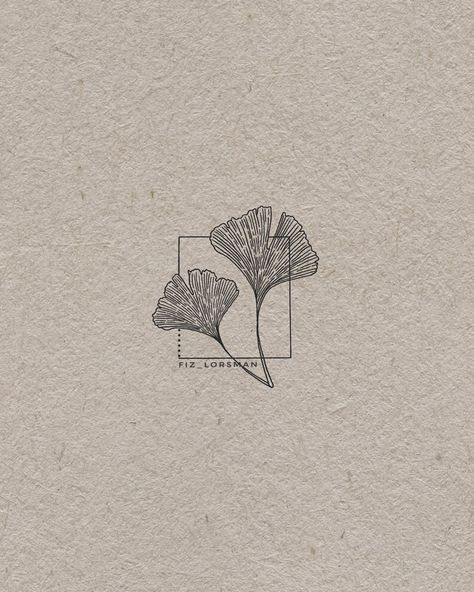 Elizabeth Forsman on Instagram: “Gingko . Available to purchase, Please don’t use any of my designs without consulting me . . #gingko #leaf #leafdrawing #linework…” Small Tats, Leaf Drawing, Line Art Tattoos, Discreet Tattoos, Real Tattoo, Dream Tattoos, Tattoo Set, Simplistic Tattoos, Travel Tattoo