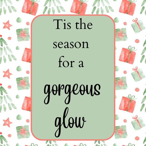 Christmas Botox Specials, Friday Spa Quotes, Happy Thanksgiving Esthetician, December Facial Specials, Esthetician Christmas Quotes, Esthetician Christmas Post, Esthetician Holiday Specials, Captions For Estheticians, October Esthetician Posts