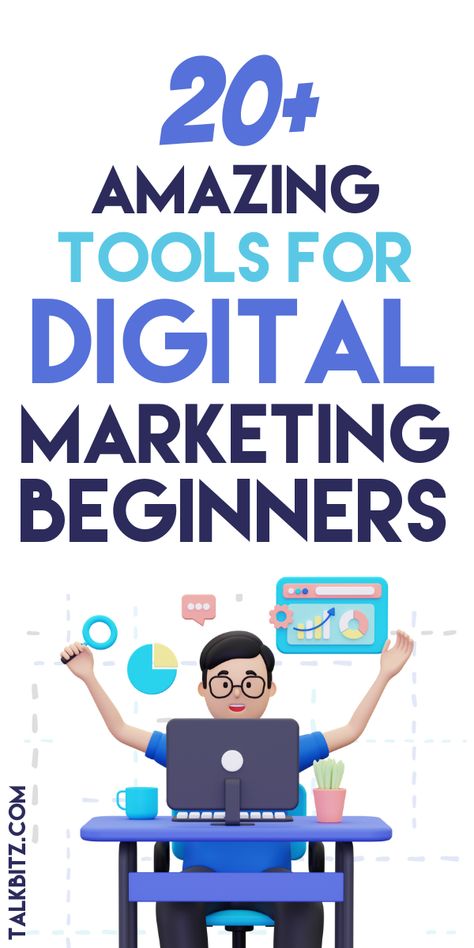 Tools For Digital Marketing, Digital Marketing Logo, Tiktok Business, Amazing Tools, Digital Marketing Business, Digital Marketing Tools, Affinity Designer, Search Engine Marketing, Entrepreneur Success