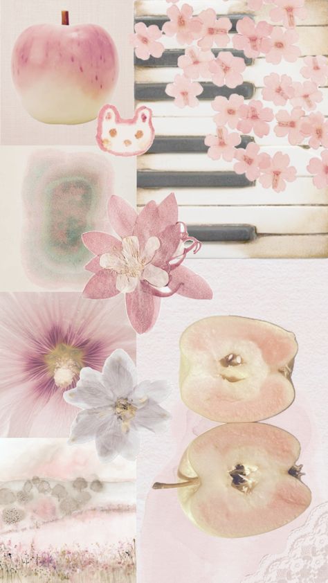 *don’t repost* #wallpaper #august #pink #nature #flowers #music #fyp #vibe #aesthetic November Wallpaper Aesthetic, Pink Collage Wallpaper, Wallpaper August, November Wallpaper, Pink Collage, Iphone Pink, Vibe Aesthetic, Pink Nature, Soft Pink Theme