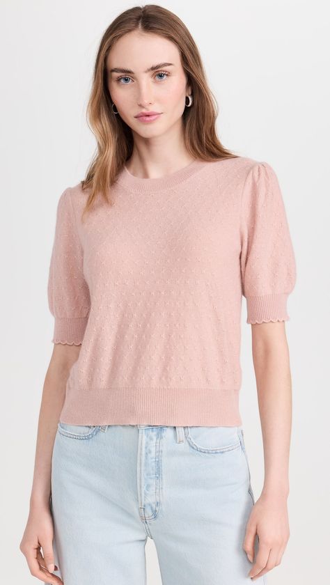 Puff sleeve top