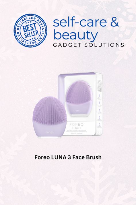 **Foreo LUNA 3 Face Brush**
A high-tech cleansing device that uses T-sonic pulsations for deep cleaning and a rejuvenating facial massage—your skin will thank you!
Because gadgets aren’t just about looking good—they’re about thriving in our daily lives! Facial Skin Care Products, Healthy Face, Foreo Luna, Face Massager, Facial Products, 3 Face, Aging Face, Beauty Gadgets, Facial Cleansing Brush