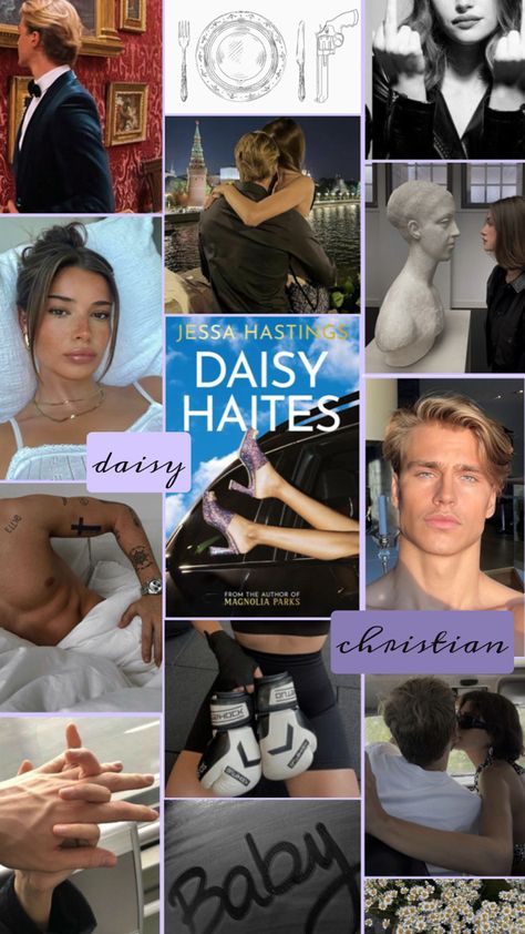 #booktok #bookaesthetic Daisy Haites And Christian, Sports Romance Books, Magnolia Park, Sports Romance, Book Boyfriends, Bullet Journal Ideas Pages, Christian Books, Romantic Getaways, Romance Novels