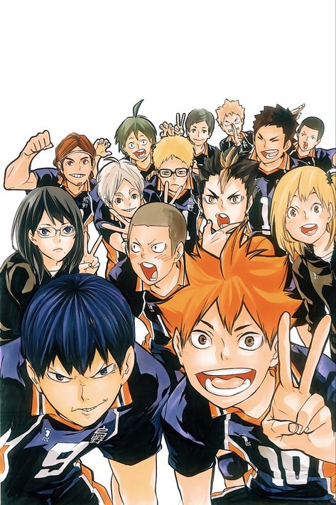 Haikyuu Pictures, Photo Widget, Haruichi Furudate, Haikyuu Karasuno, Haikyuu Wallpaper, Wallpaper Ipad, Kageyama Tobio, Haikyuu Manga, Haikyuu Characters