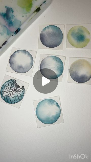 Amy Maricle on Instagram: "Once you get going with circles, or repeating any theme- it’s gives a wonderful platform on which to explore. 

#mindfulartstudio #createwithamym #inchiechallenge #inchiechallenge2024 #smallart #tinyart #inchies #danielsmithwatercolors #lamysafari" Amy Maricle, Slow Drawing, Watercolor Doodles, Drawing Patterns, Mindful Art, Circular Art, Watercolor Circles, Print Collage, Small Art