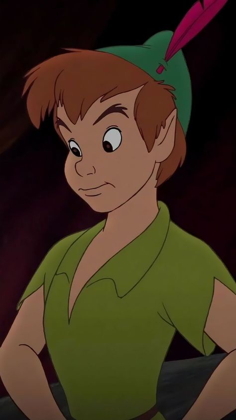 Hear Me Out Characters, Peter Pan Art, Male Cartoon Characters, Cute Disney Pictures, Disney Boys, 90s Cartoon, Cartoon Boy, Boy Character, Cartoon Man