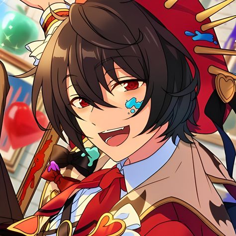 Ritsu Sakuma Icon, I Was Midnight Rain, Ritsu Sakuma, Midnight Rain, Star Rain, Male Oc, Anime Crafts, Ensemble Stars, Music Star