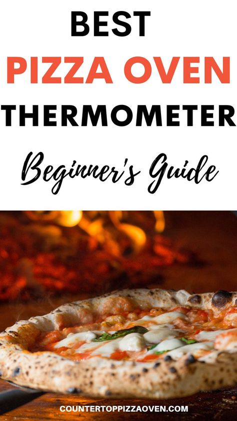 If you want to know the best pizza oven temp to cook pizza at home then you should know how to use a thermometer perfectly. Check out this guide and cook the best pizzas at the right temperatures. Pizza Oven Temperature, Homemade Pizza Oven, Cooking Homemade Pizza, Propane Pizza Oven, Wood Fired Oven Recipes, Freeze Pizza Dough, Perfect Pizza Crust, Ooni Pizza, Pizza Oven Recipes