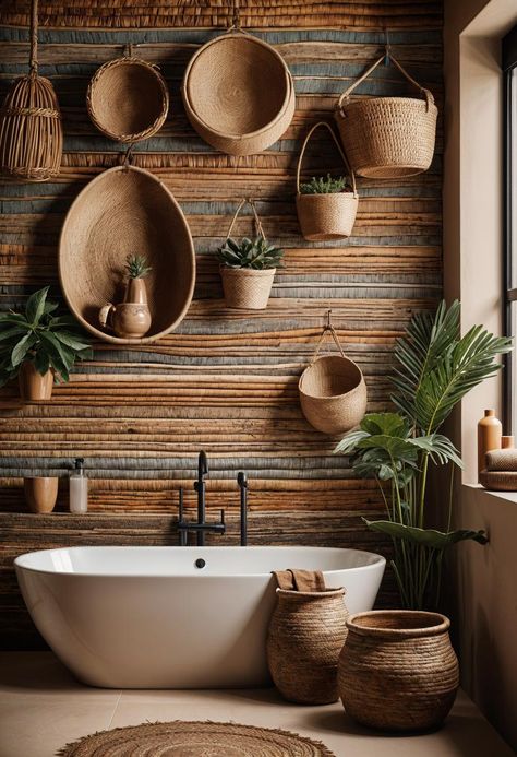 27 Unbelievable Boho Bathroom Inspirations for Your Home Makeover - Drop By My Home Boho Bookstore, Moroccan Decor Bathroom, Colorful Boho Bathroom, Boho Kids Bathroom, Modern Eclectic Bathroom, Jungle Bathroom, Modern Boho Bathroom, Farmhouse Island, Boho Bathroom Ideas