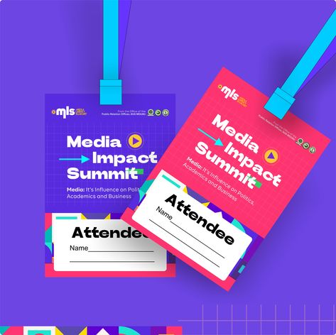 Event branding attendee Tag. Event Badges Design, Event Name Tags, Event Badge Design, Nametag Design, Event Badges, Name Tag Templates, Name Tag Design, Event Id, Event Branding