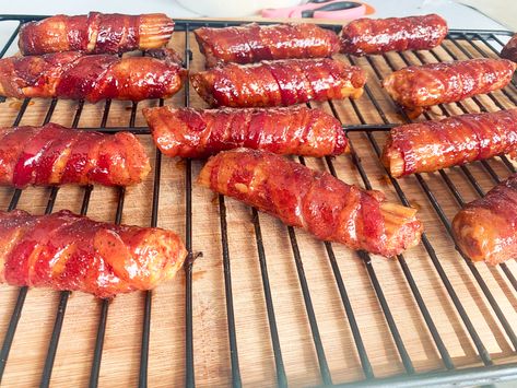 Smoked Shotgun Shells - Simply Meat Smoking Shotgun Shells Recipe, Smoked Shotgun Shells, Smoked Ham Recipe, Bbq Appetizers, Shells Recipe, Stuffing Ingredients, Pulled Pork Recipe, Ham Recipe, Dessert Spread