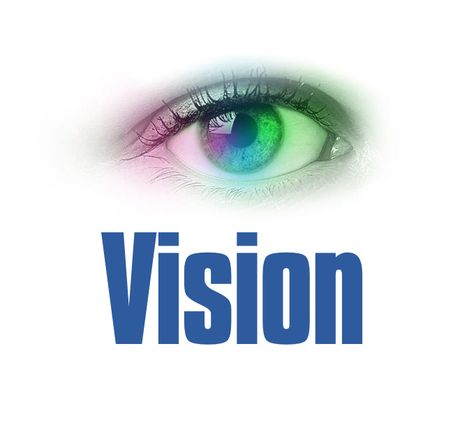 Perfect Vision, Vision For Business, The Vision, Good Vision Eye, Vision From Marvel, Graphic Design Careers, Write The Vision, Vision Statement, Vision Therapy