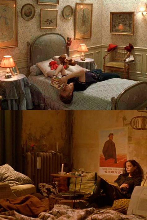 The Dreamers 2003, Movie Bedroom, Bernardo Bertolucci, Best Films, Movie Decor, Vogue Living, Film Inspiration, The Best Films, Paris Apartments