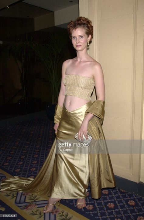 News Photo : Cynthia Nixon 2000s Trends, Cynthia Nixon, Aisha Tyler, Classic Actresses, Eva Longoria, Going Out Outfits, Outfit Combinations, Nixon, Early 2000s