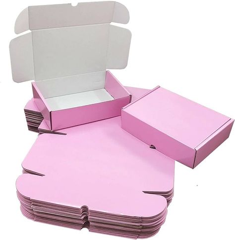 Coloured Cardboard Boxes Shipping Mailing Storage Gift Boxes Pink, Black, Light Blue & Red (10" x 7" x 3", Pink, 10) : Amazon.co.uk: Stationery & Office Supplies Disclaimer: affiliate links attached Butterfly Hand Tattoo, Mail Storage, Business Nails, Shredded Tissue Paper, Small Business Gifts, Mail Gifts, Pink Gift Box, Large Gift Boxes, Blue Gift